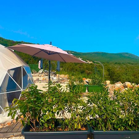 Glamping Rose Hotell Radovici Eksteriør bilde