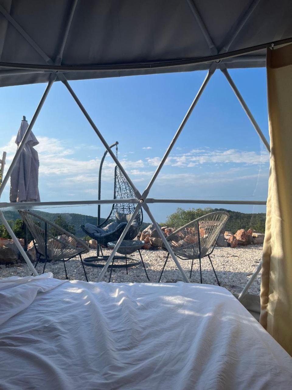 Glamping Rose Hotell Radovici Eksteriør bilde