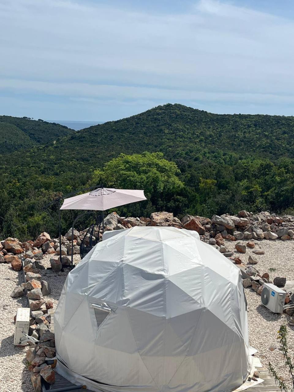 Glamping Rose Hotell Radovici Eksteriør bilde