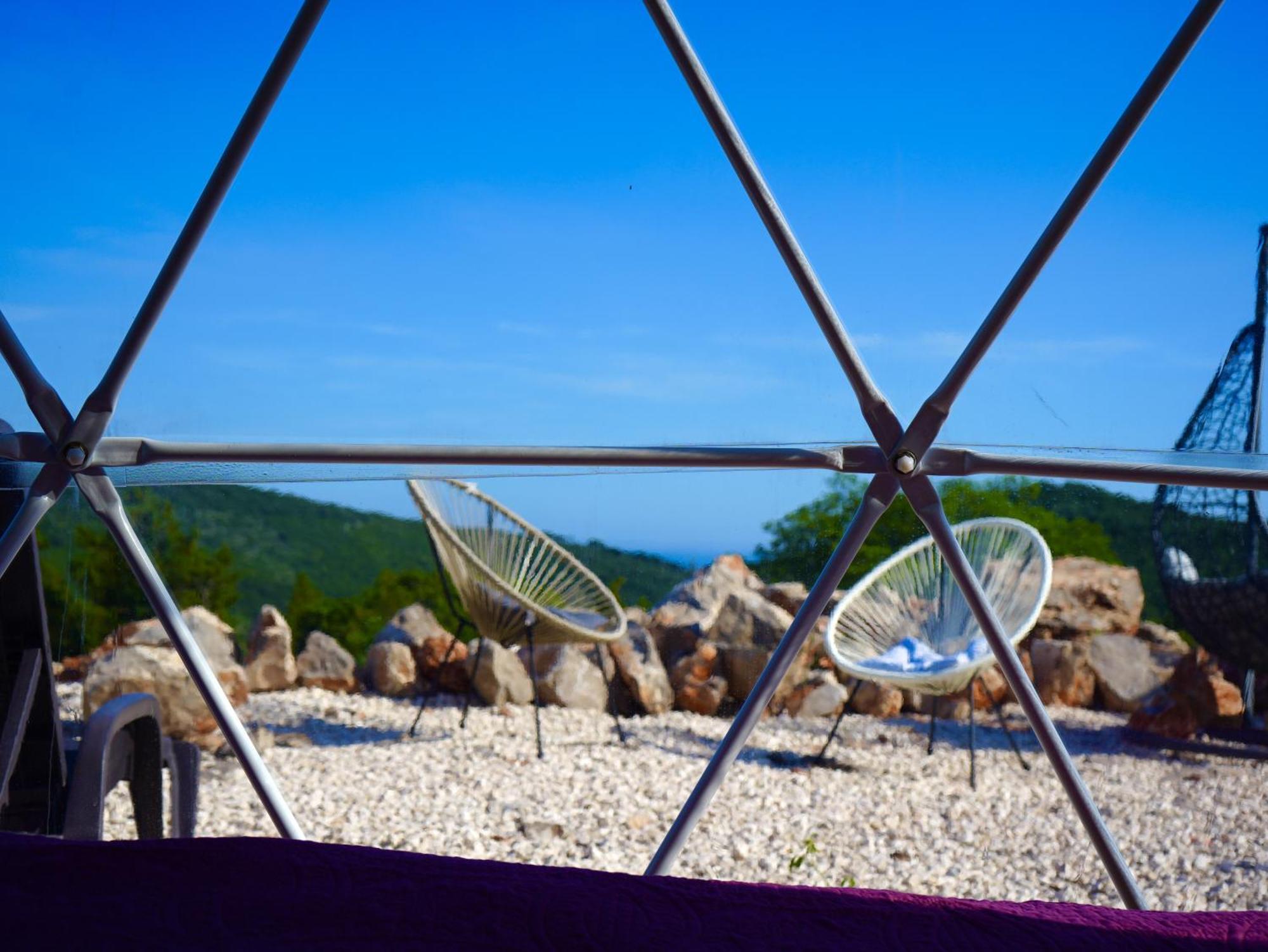 Glamping Rose Hotell Radovici Eksteriør bilde
