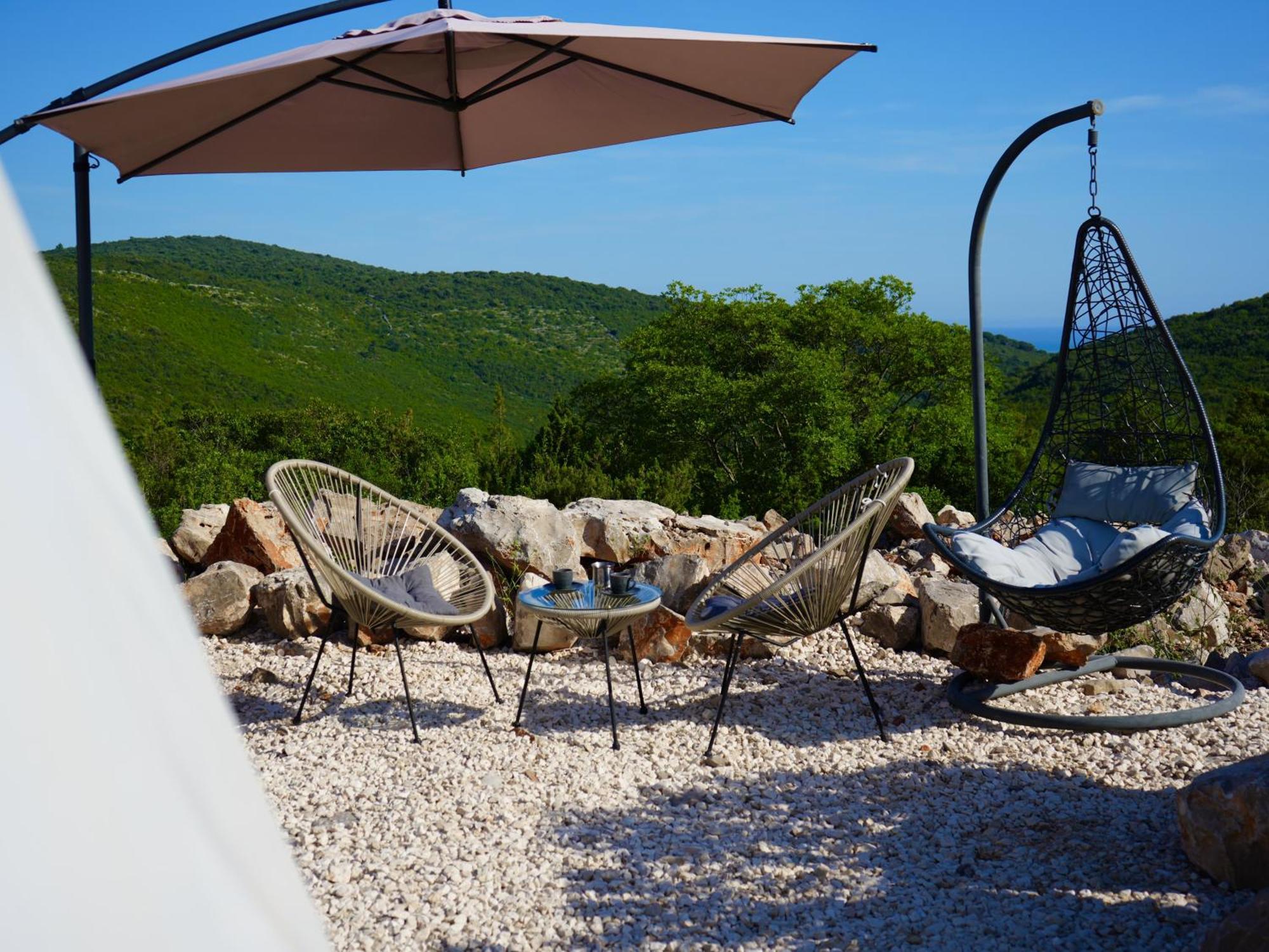Glamping Rose Hotell Radovici Eksteriør bilde