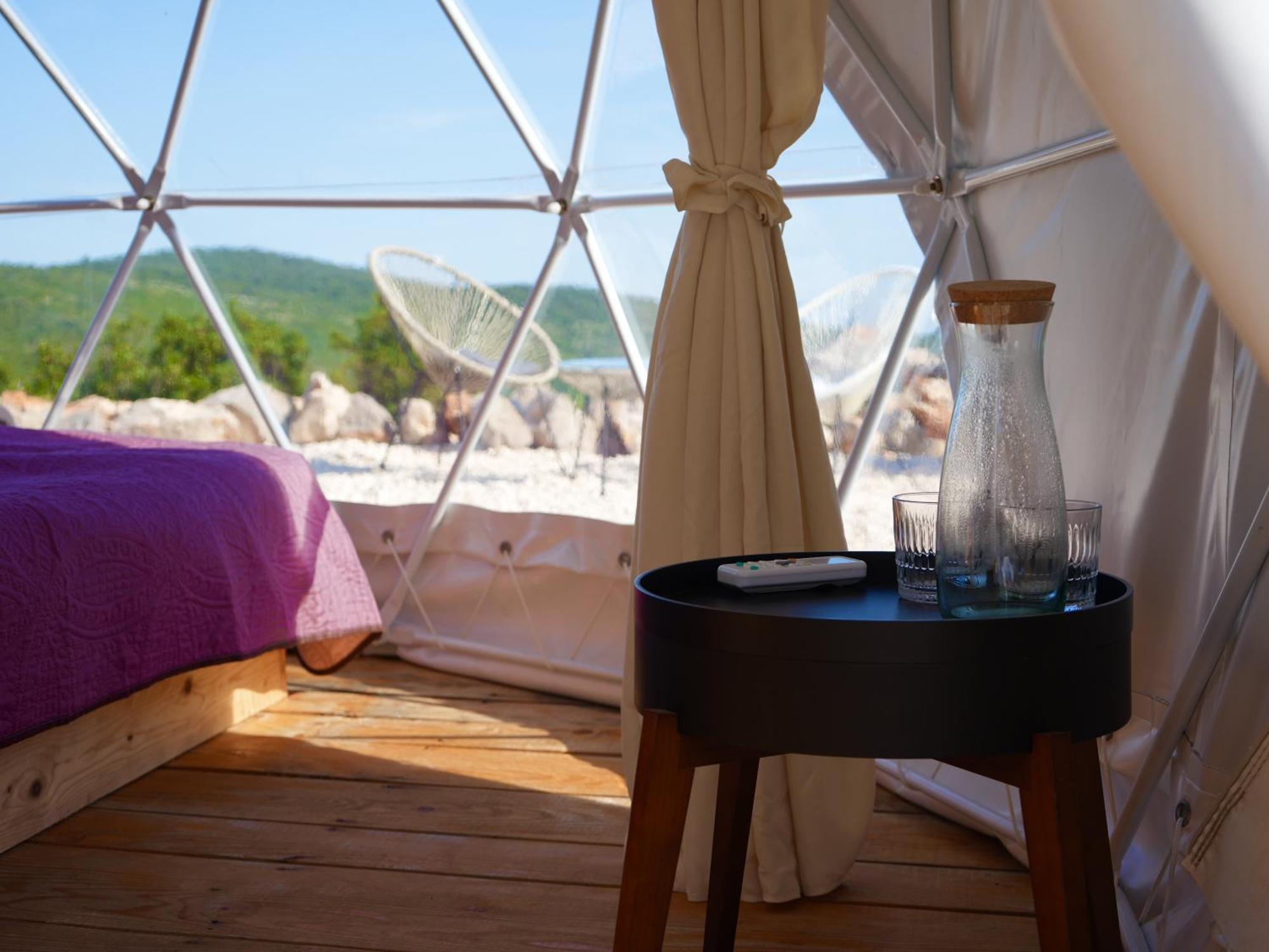 Glamping Rose Hotell Radovici Eksteriør bilde