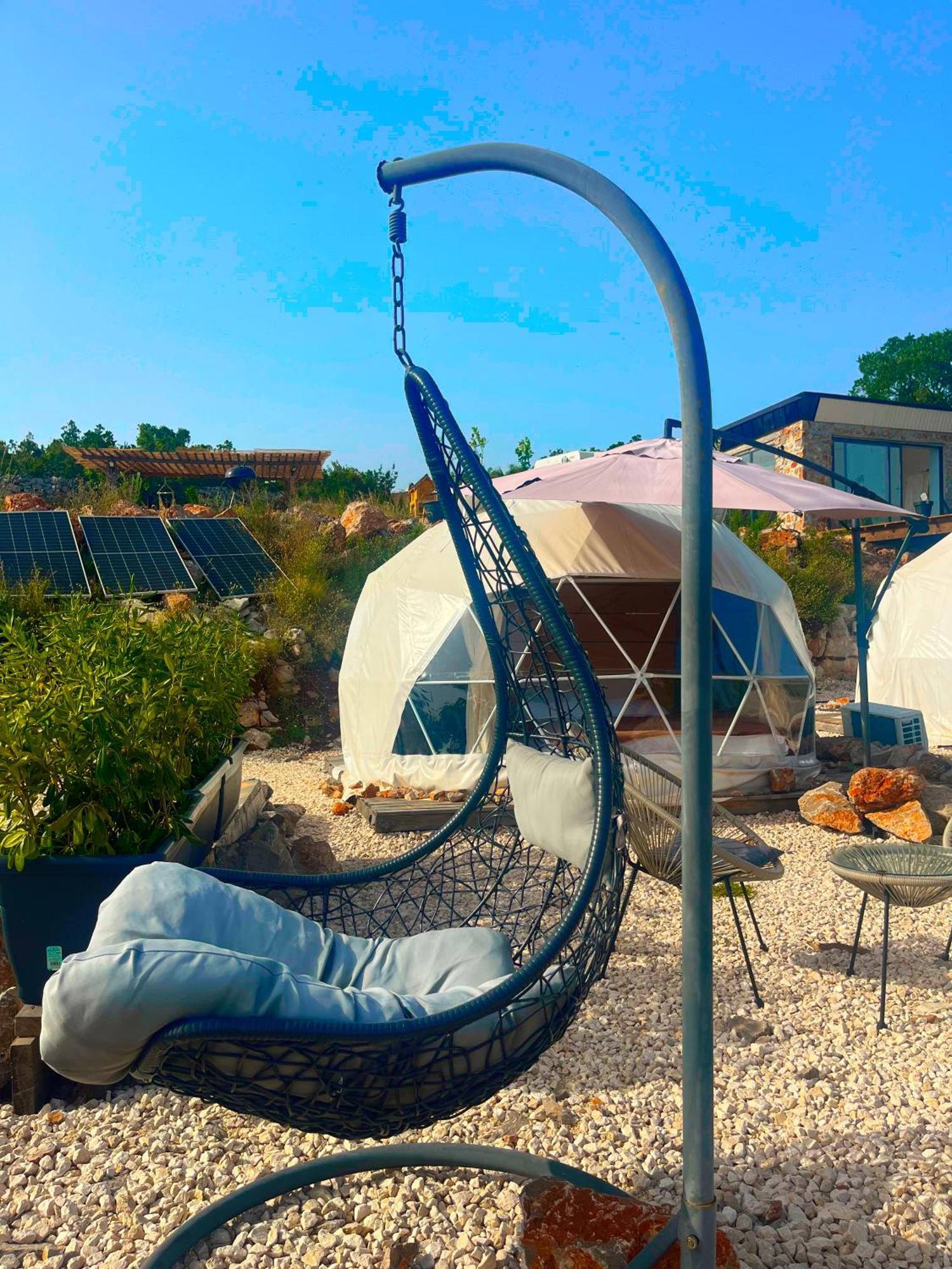 Glamping Rose Hotell Radovici Eksteriør bilde