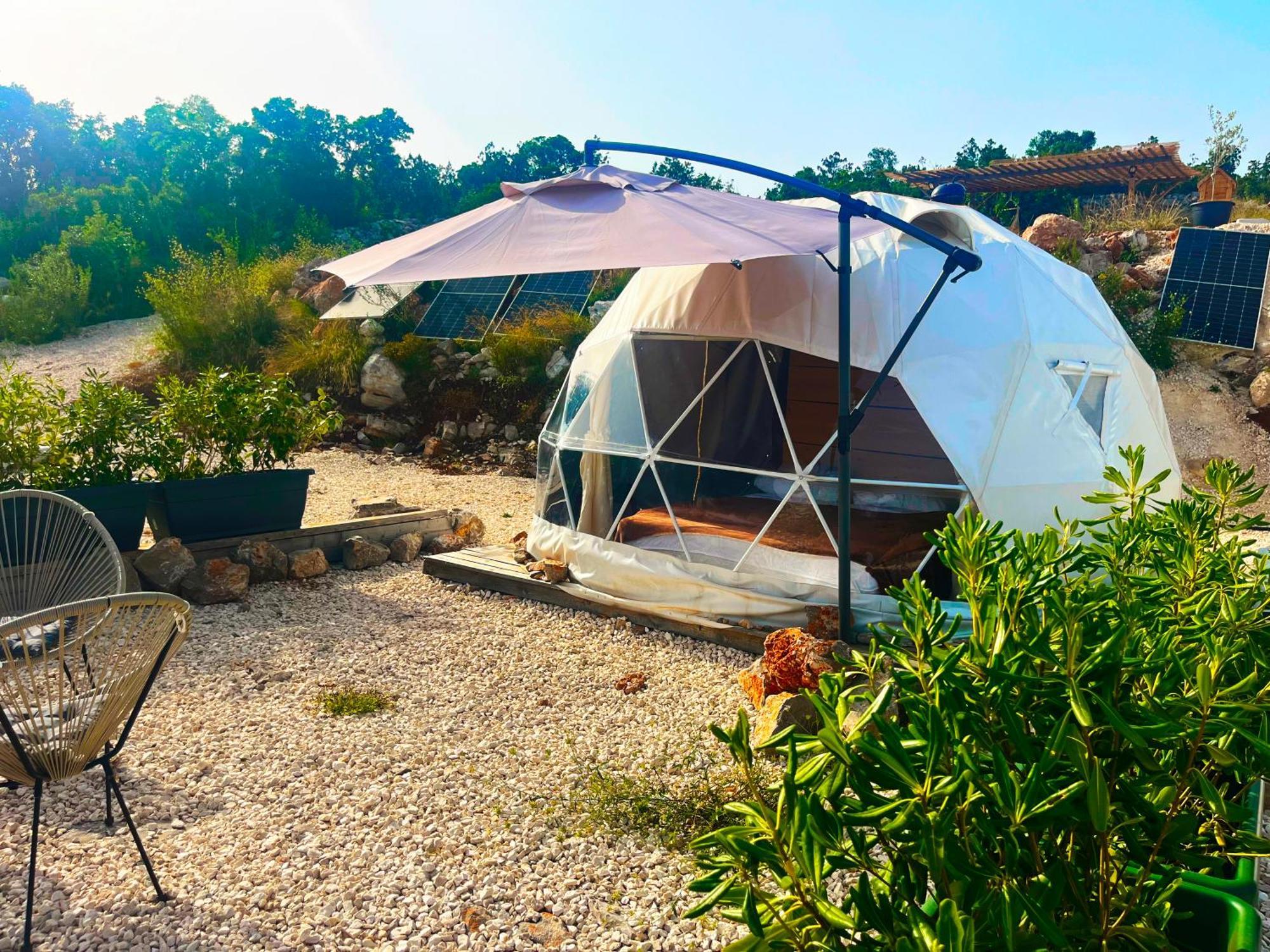 Glamping Rose Hotell Radovici Eksteriør bilde
