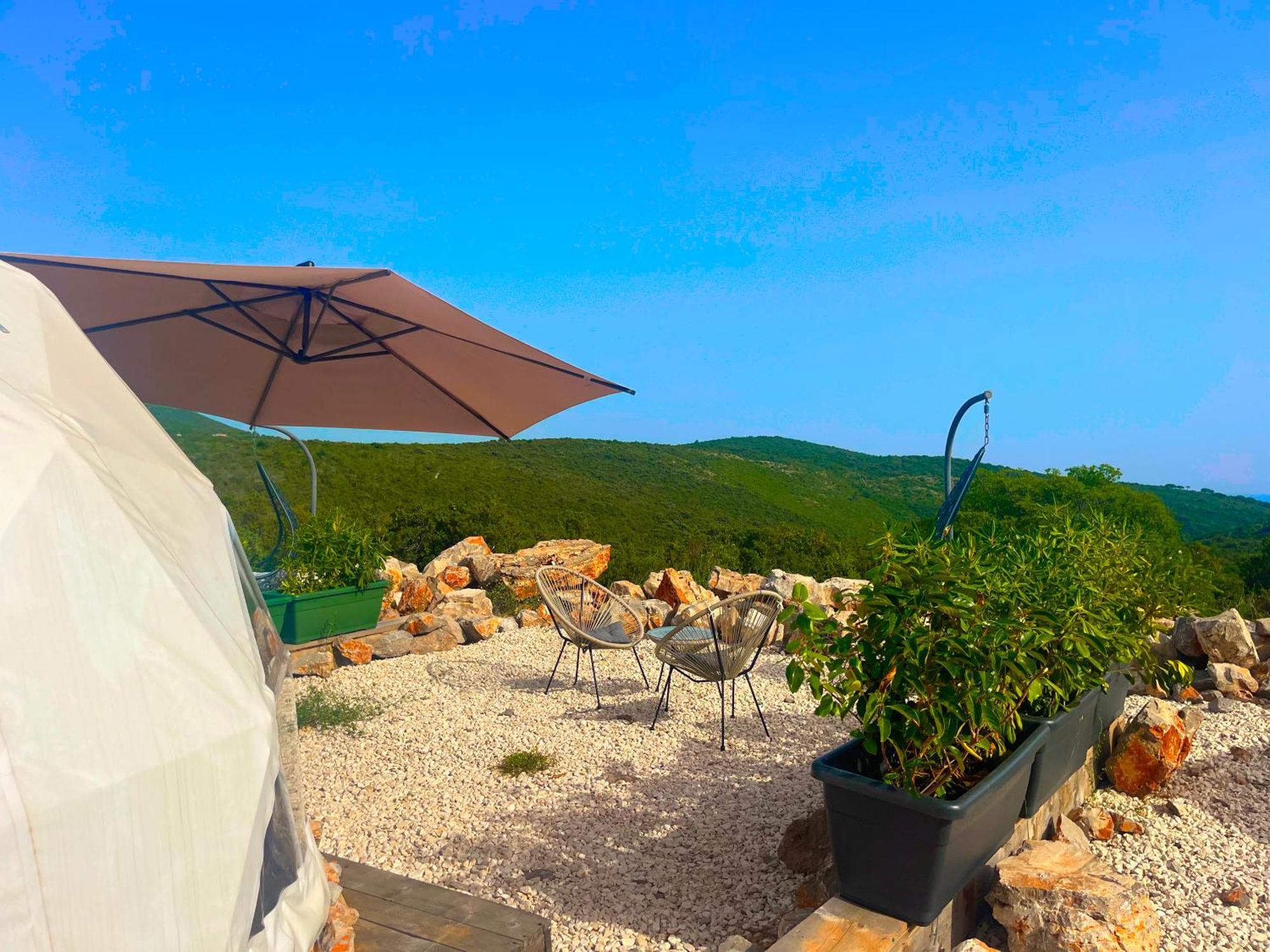 Glamping Rose Hotell Radovici Eksteriør bilde